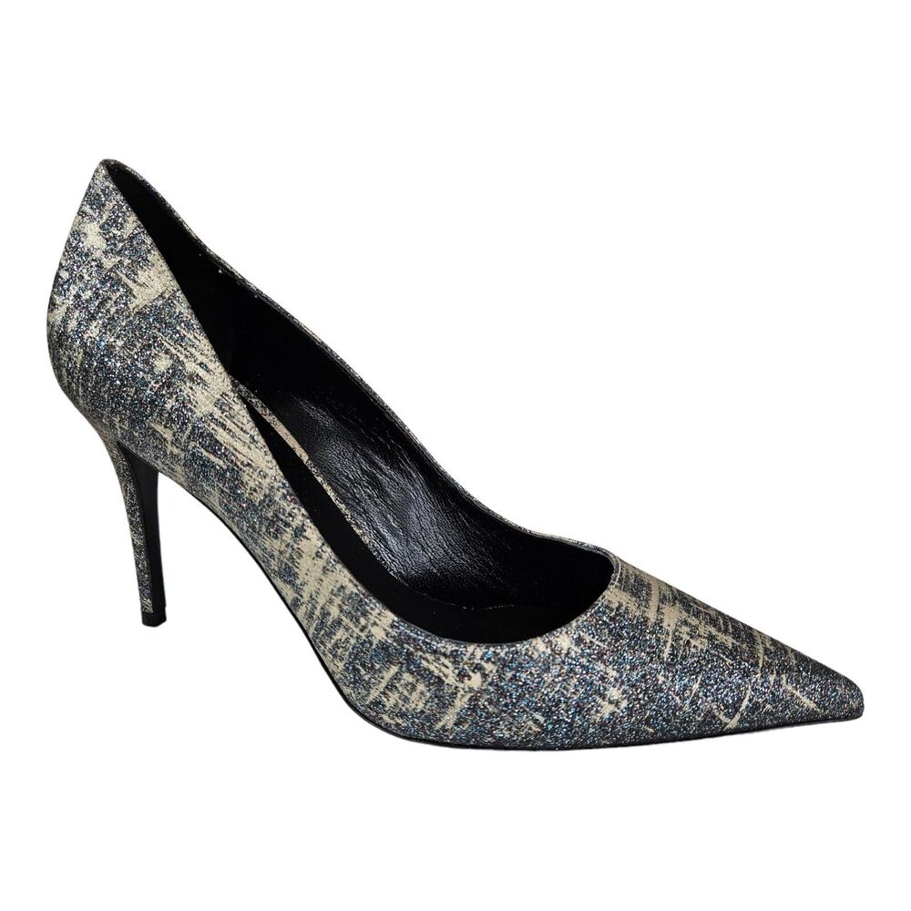 M.‎ Gemí The Esatto 90 mm Glitter Meteorite Heels Women’s 39 / US 8.5